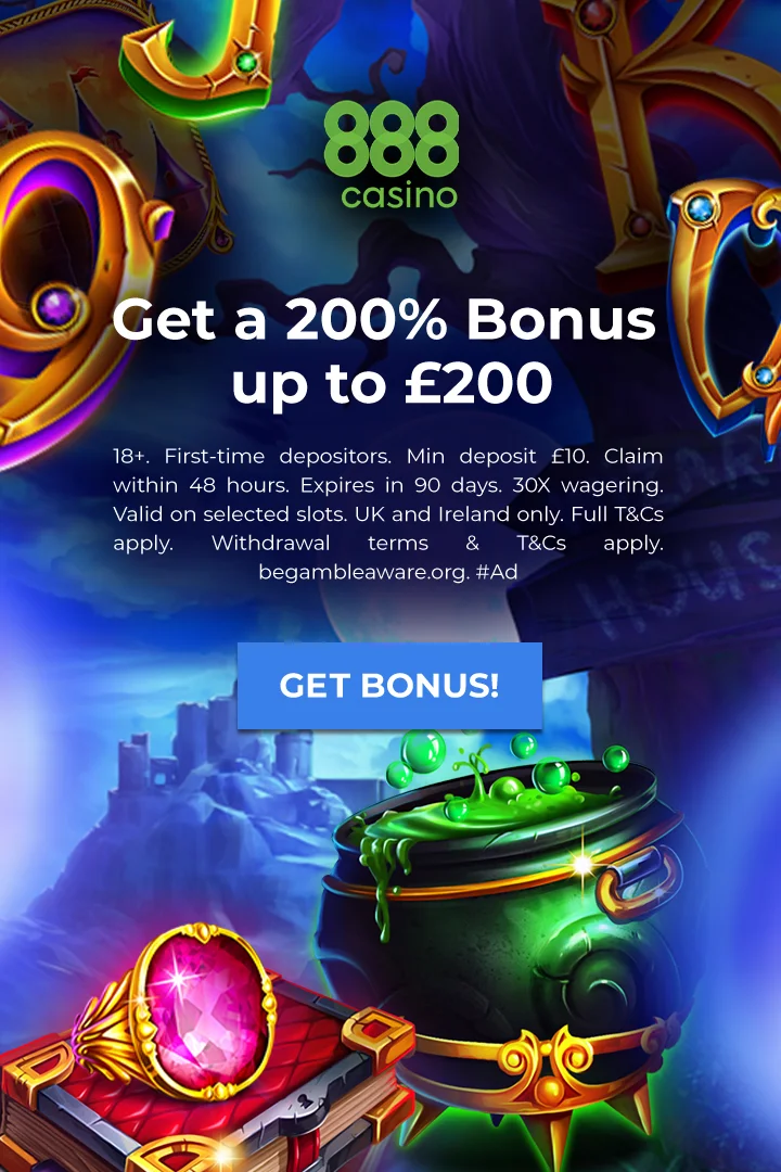 Get a 200% Bonus Up To £200